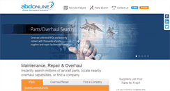 Desktop Screenshot of abdonline.com